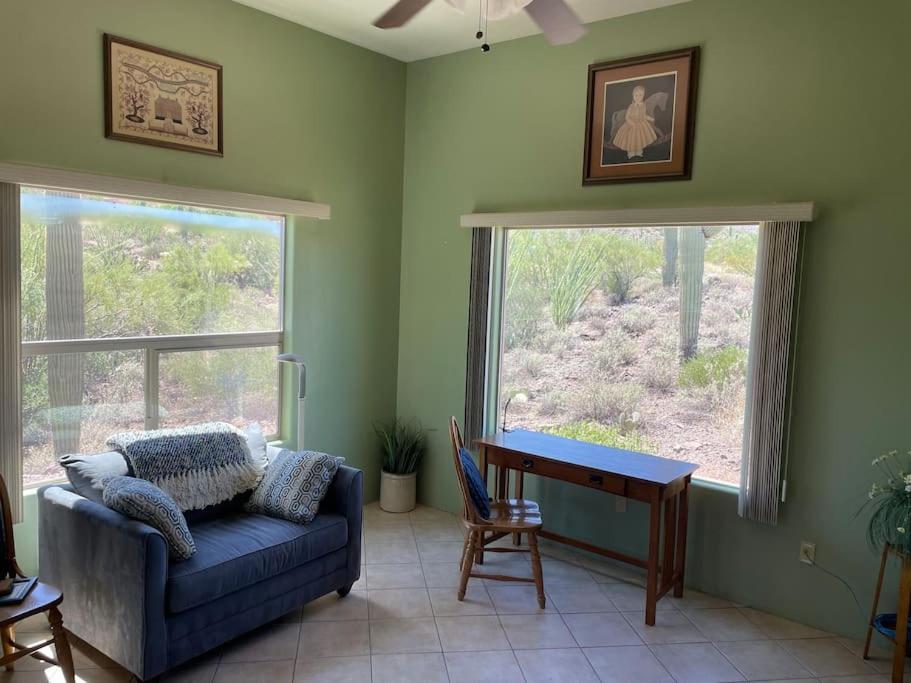 Tucson Mnt Foothills Saguaro Bliss Villa Bagian luar foto