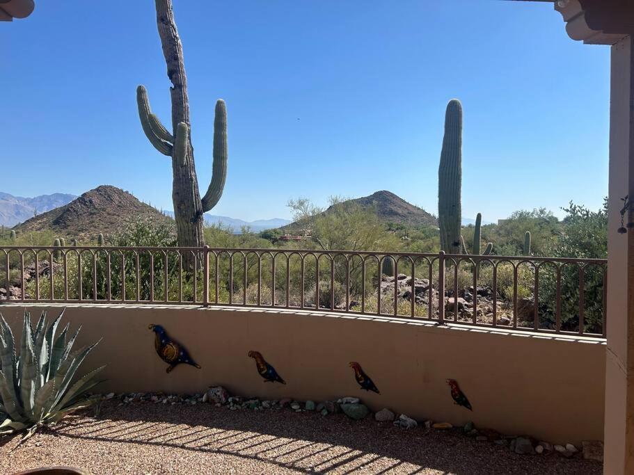 Tucson Mnt Foothills Saguaro Bliss Villa Bagian luar foto